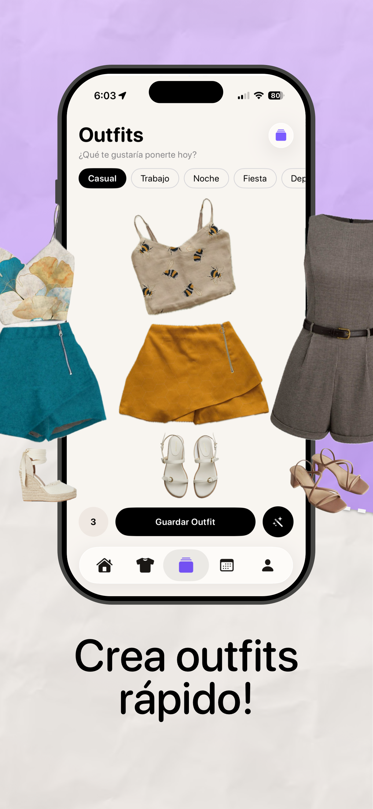 Percha · screen 4