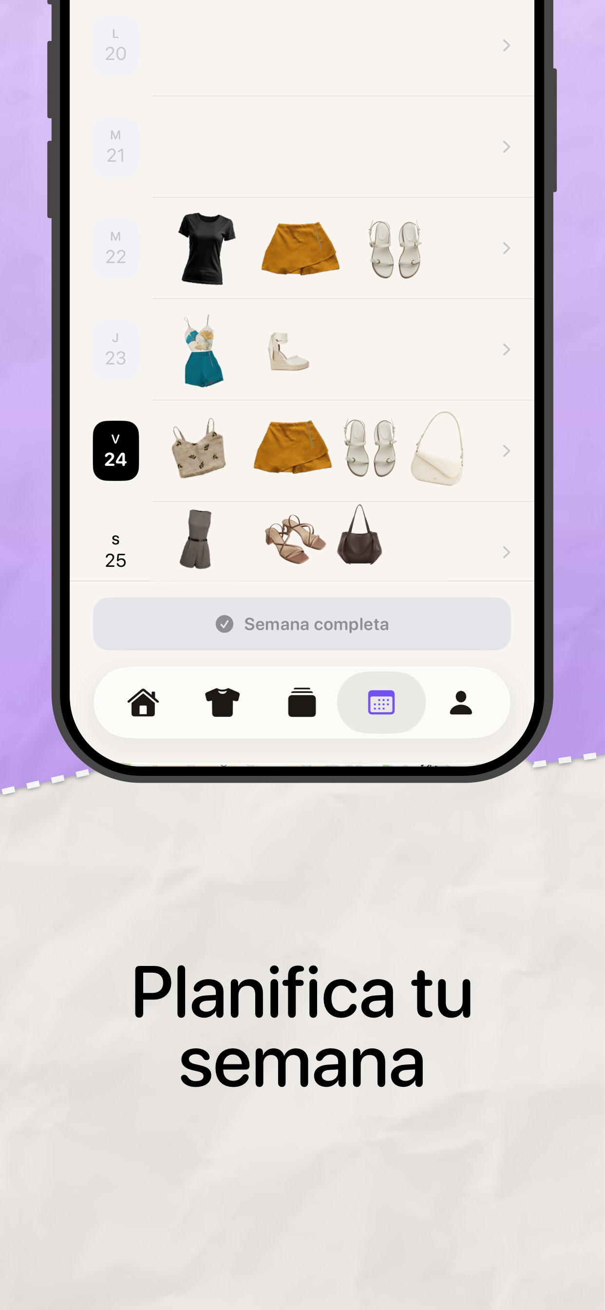 Percha · screen 5