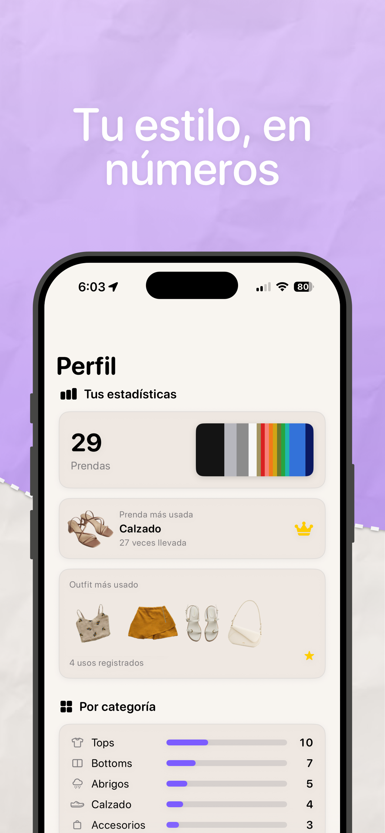 Percha · screen 6