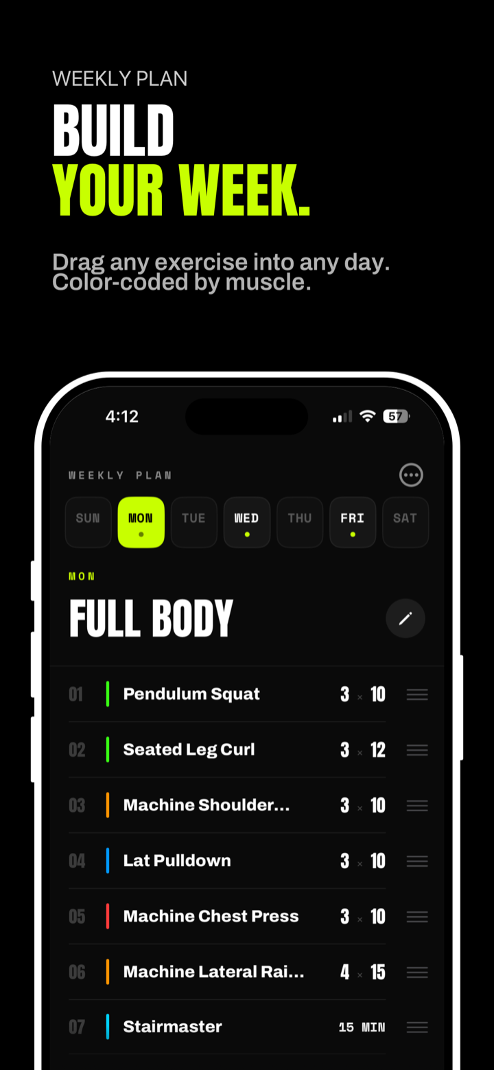 Solid · build your week