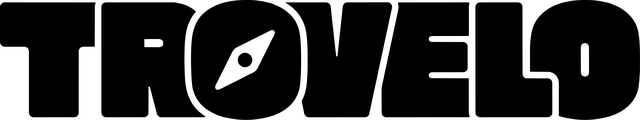 Trovelo logo in black
